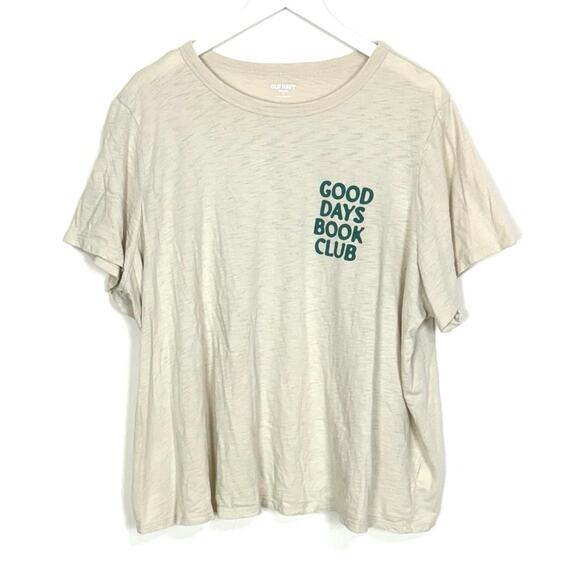 Old Navy Everywear Book Club T-Shirt - Picture 2 of 7
